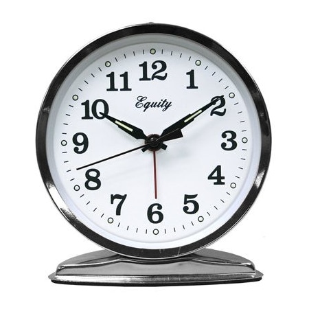 La Crosse Technology Key Wind Alarm Clock 24014